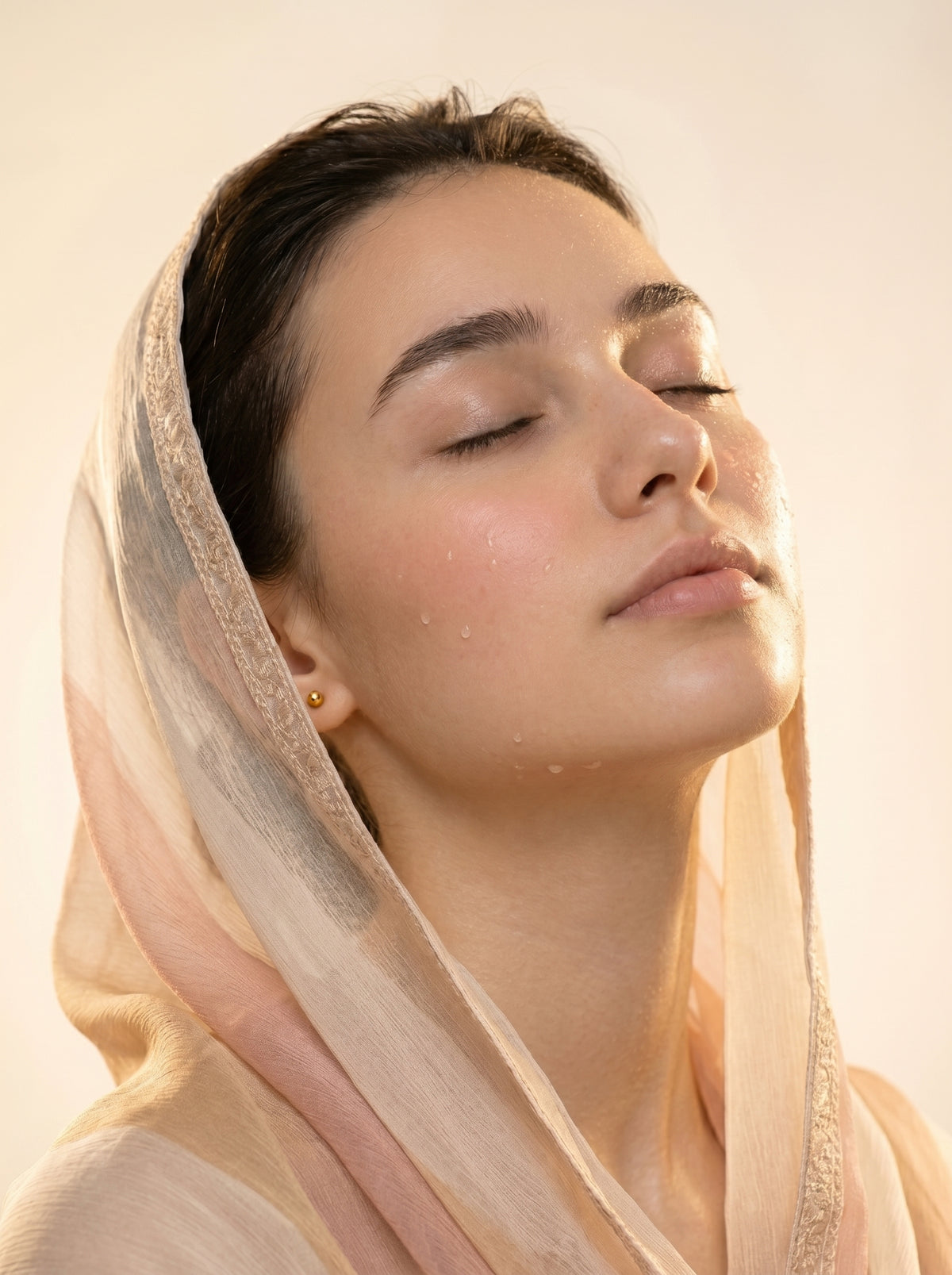 THE BRIGHTENING SERUM sensory experience