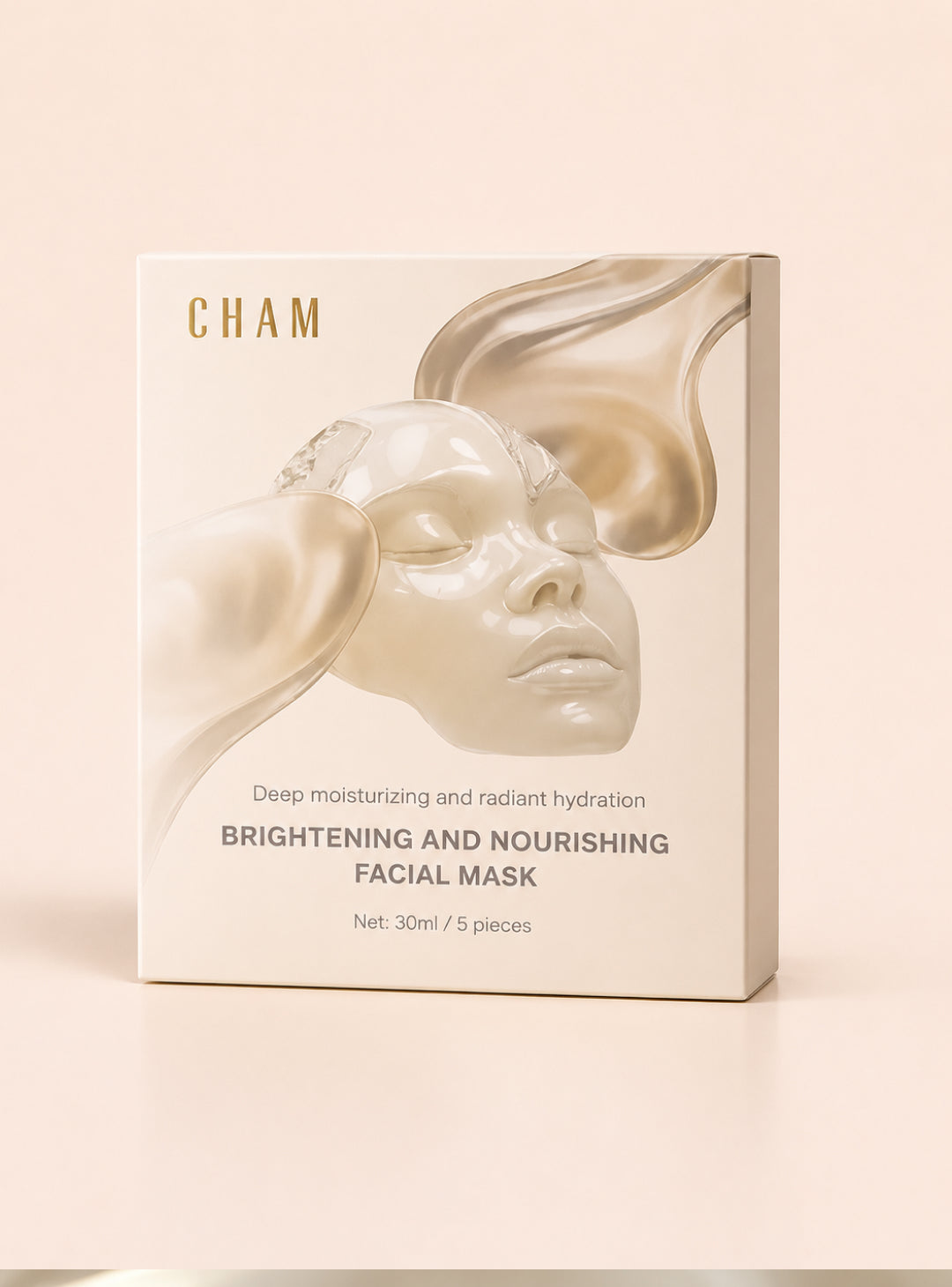 BRIGHTENING FACE MASK