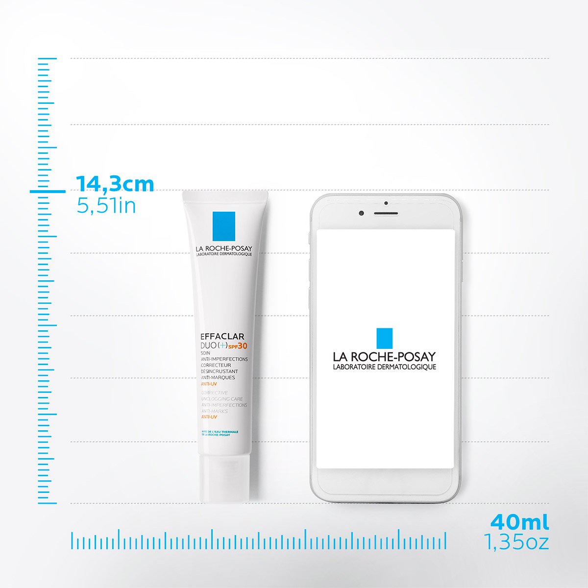 La Roche-Posay Effaclar Duo+ Treatment Cream For Acne With SPF30 40ml