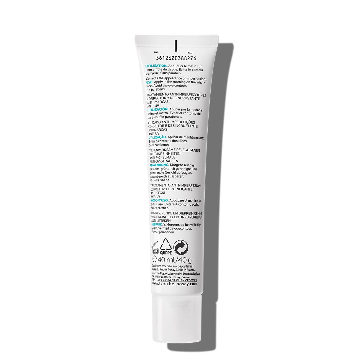 La Roche-Posay Effaclar Duo+ Treatment Cream For Acne With SPF30 40ml