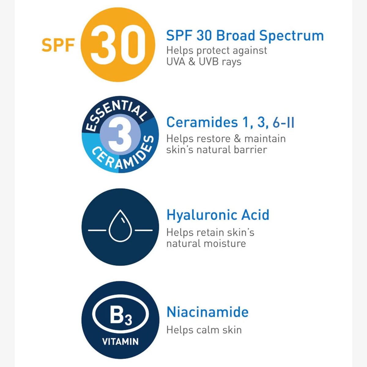 CeraVe AM Facial Moisturizing Lotion SPF30 52ml