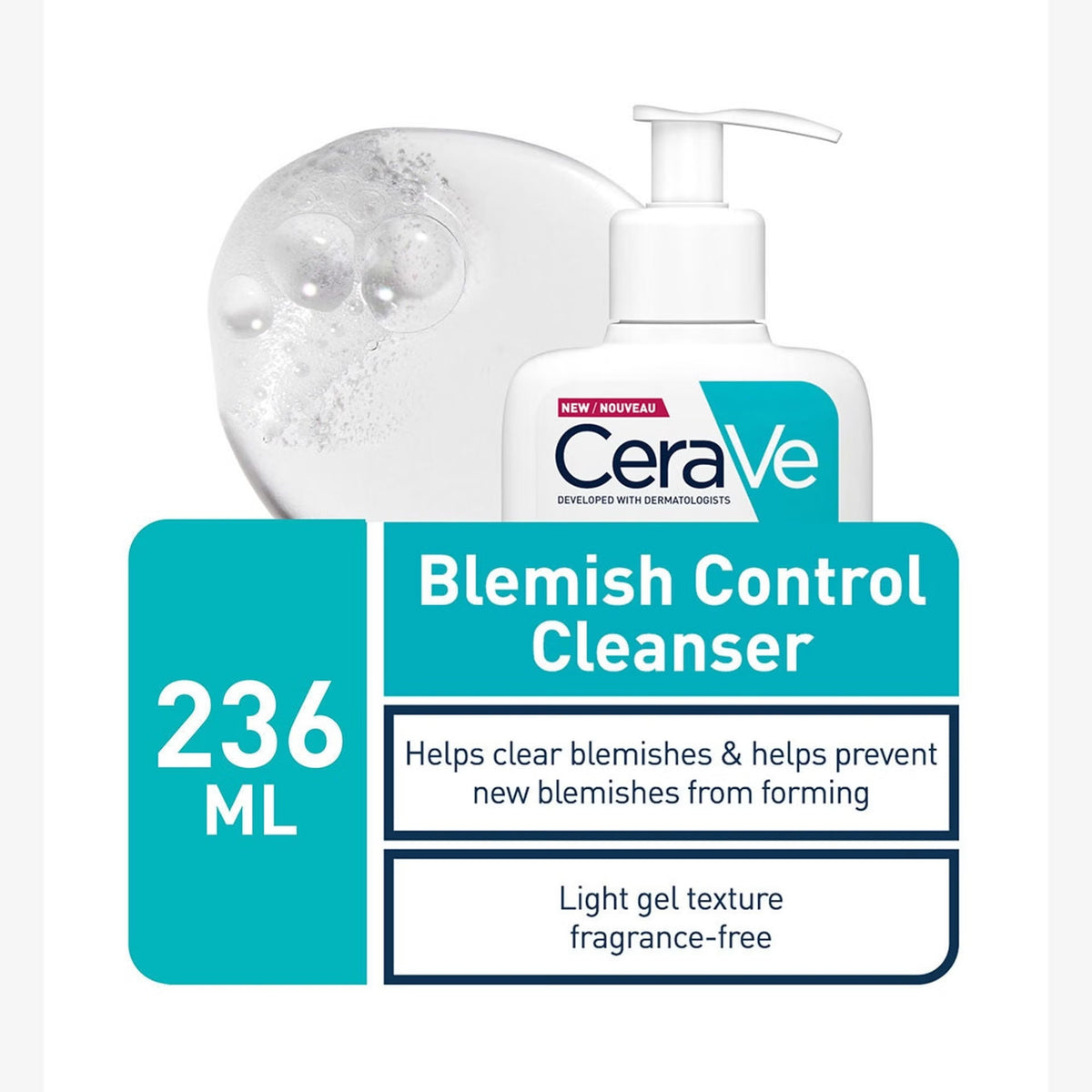 CeraVe Blemish Control Cleanser 236ml