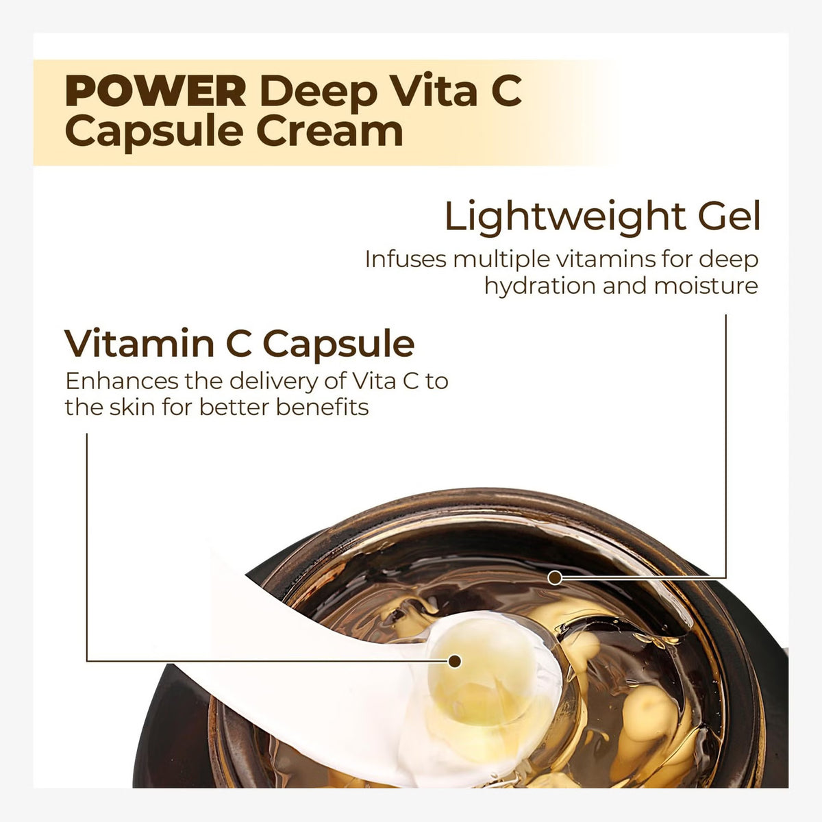 Medicube Deep Vita C Capsule Cream 55g