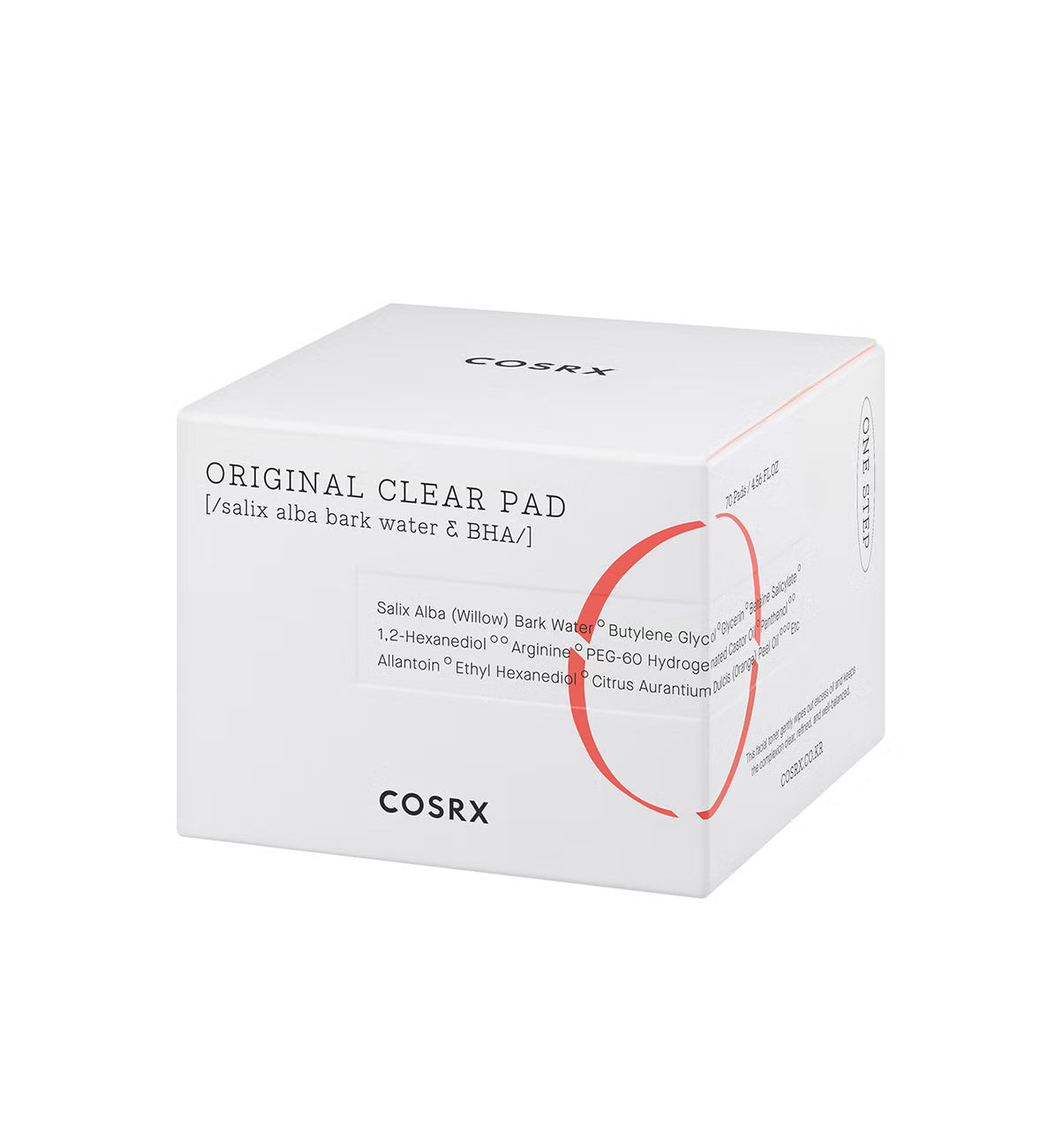 COSRX One Step Original Clear Pads — 70 Pads