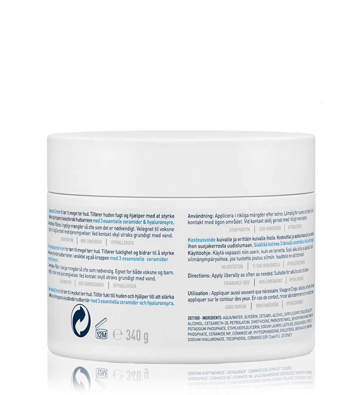 Cerave Moisturizing Cream 340gm