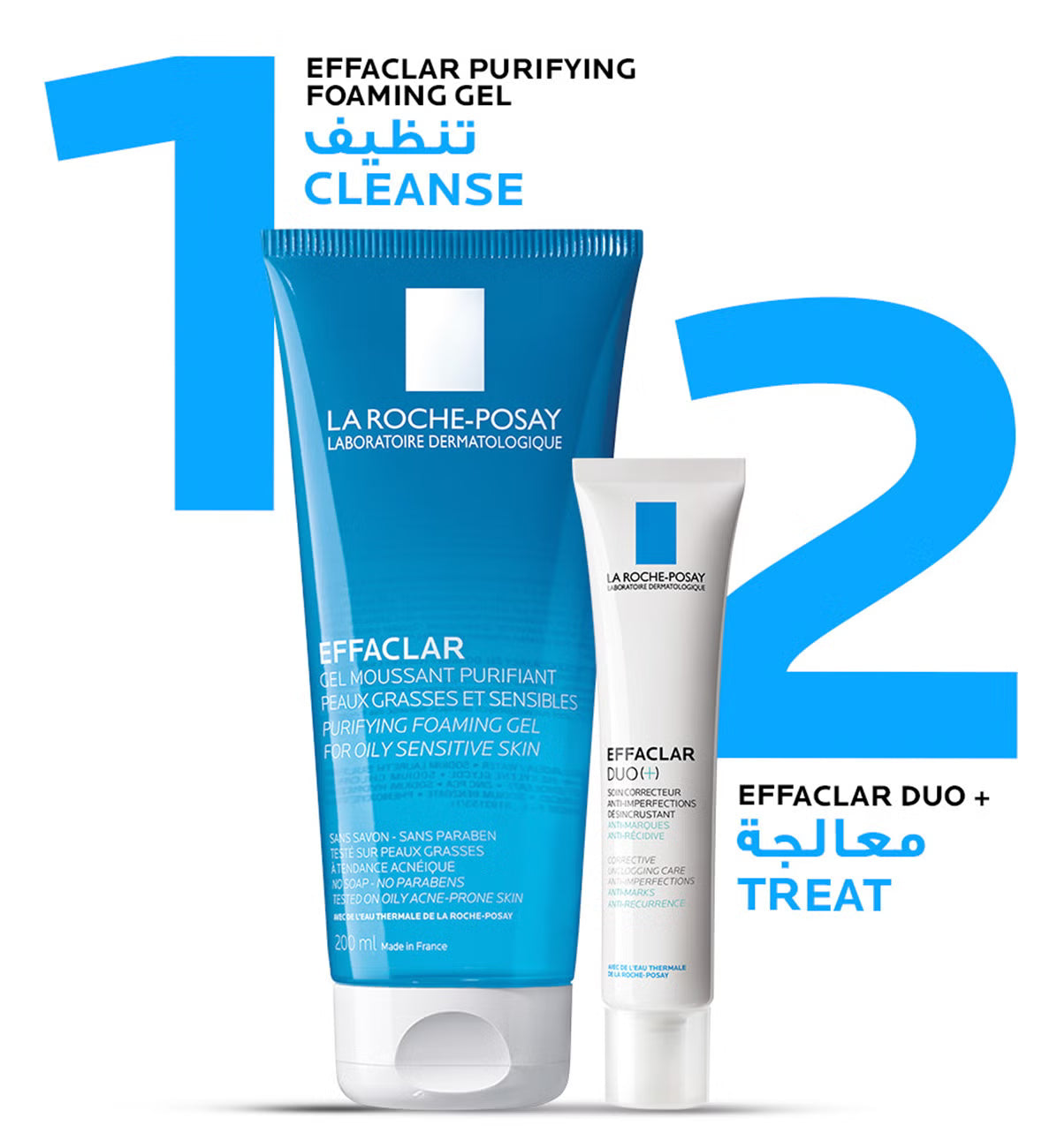 La Roche-Posay Effaclar Purifying Foaming Gel Face Wash 200ml