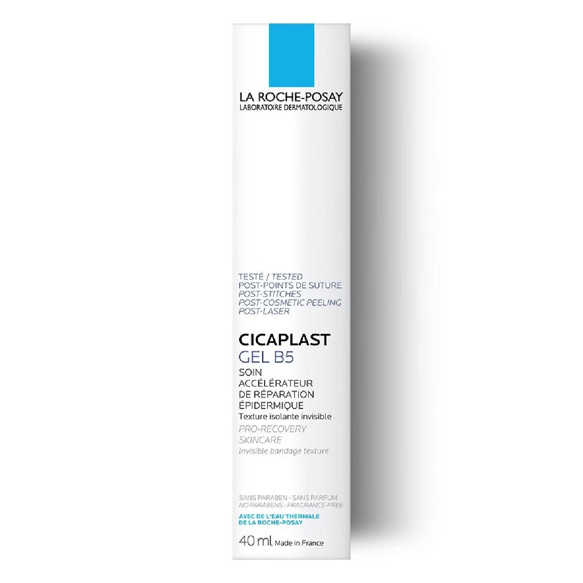 La Roche-Posay Cicaplast Gel B5 Epidermal Repair Accelerator Care 40ml