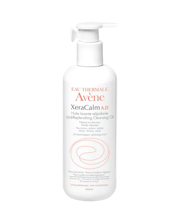Avène XeraCalm A.D Lipid-Replenishing Cleansing Oil