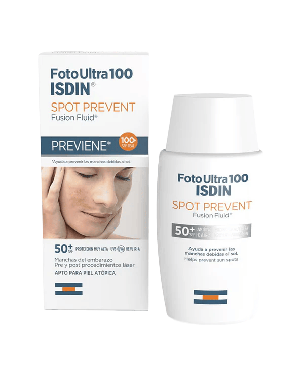 ISDIN Foto Ultra 100 Spot Prevent Fusion Fluid SPF50+ 50ml