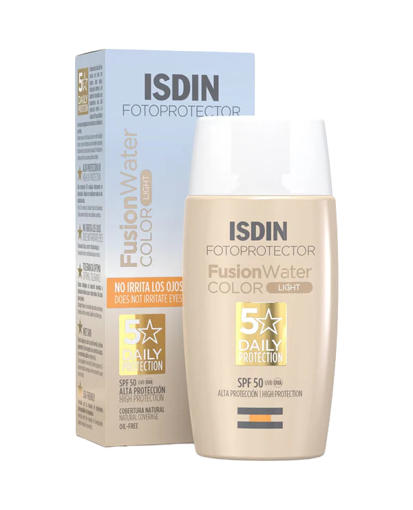 ISDIN Fotoprotector Fusion Water Light SPF50 50ml