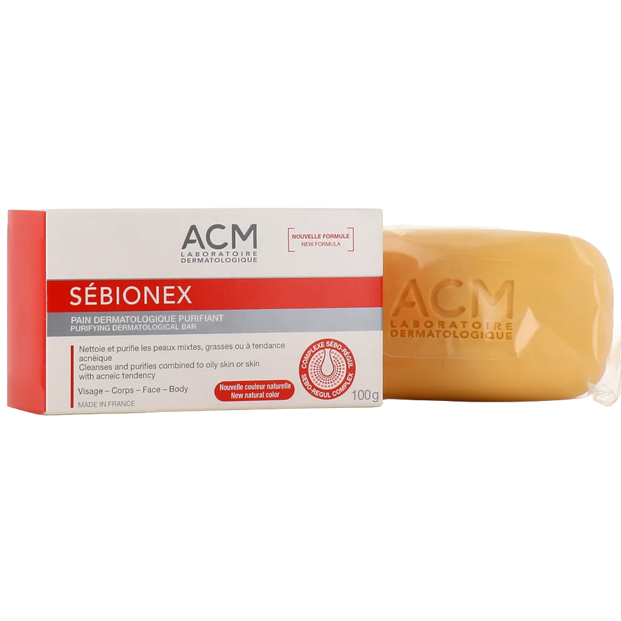 ACM Sebionex Purifying Cleansing Bar