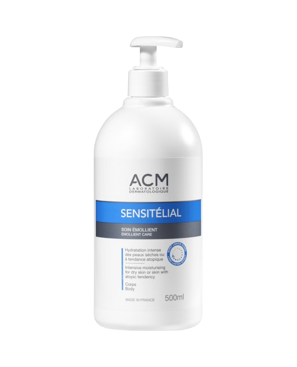 Laboratoire ACM Sensitélial Emollient Care