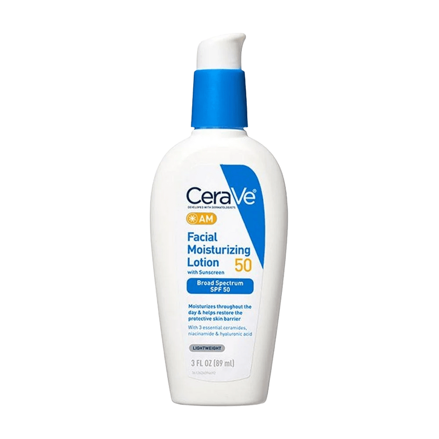 CeraVe AM Facial Moisturizing Lotion SPF50 52ml