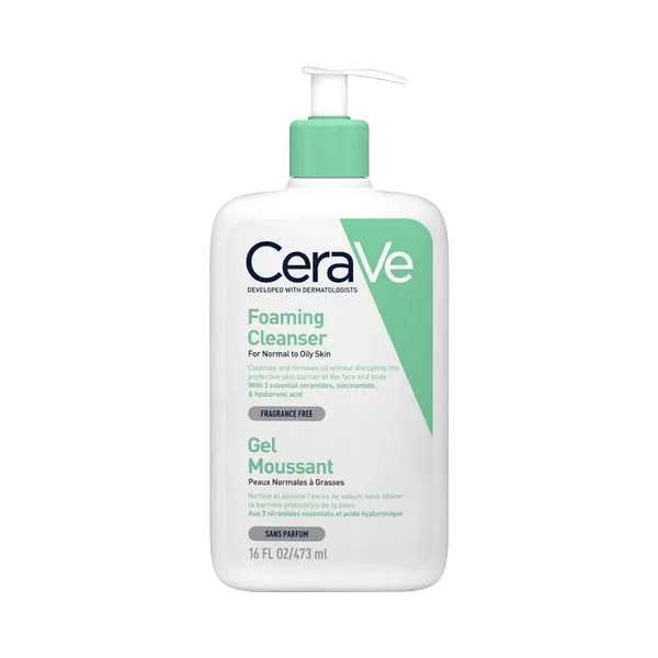 CeraVe Foaming Facial Cleanser 473ml