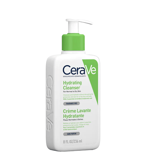 CeraVe Hydrating Facial Cleanser 236ml