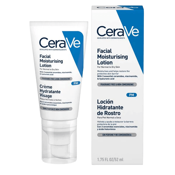 CeraVe PM Facial Moisturizing Lotion 52ml