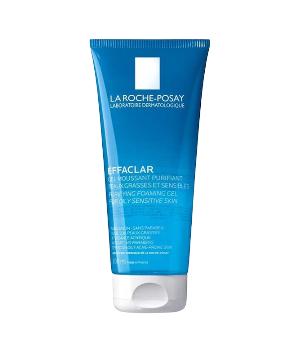 La Roche-Posay Effaclar Purifying Foaming Gel Face Wash 200ml