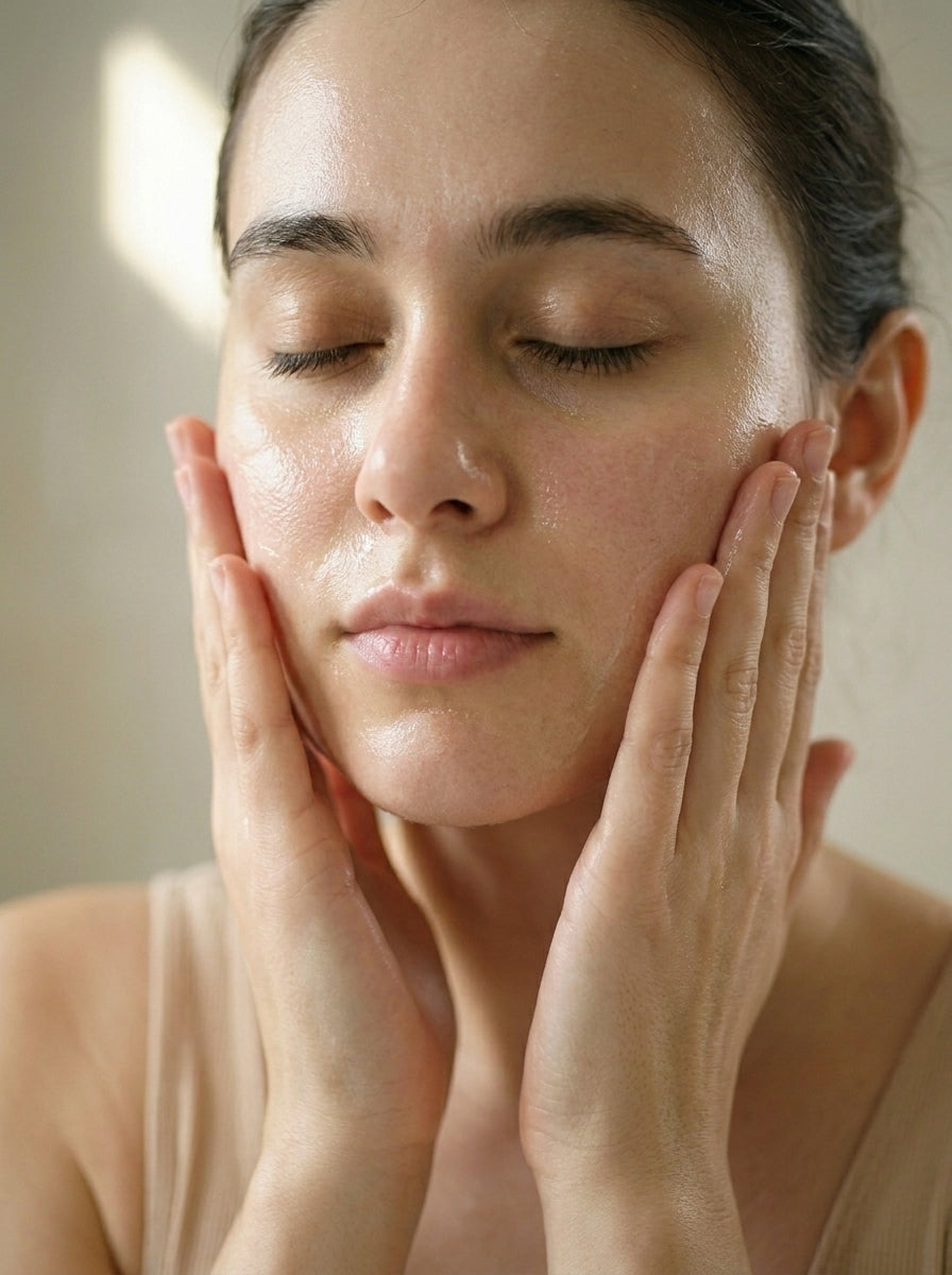 BRIGHTENING FACE MASK sensory experience